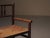 Brown Brutalist Wood and Straw Armchair, France, 1950 For Sale - Image 8 of 18
