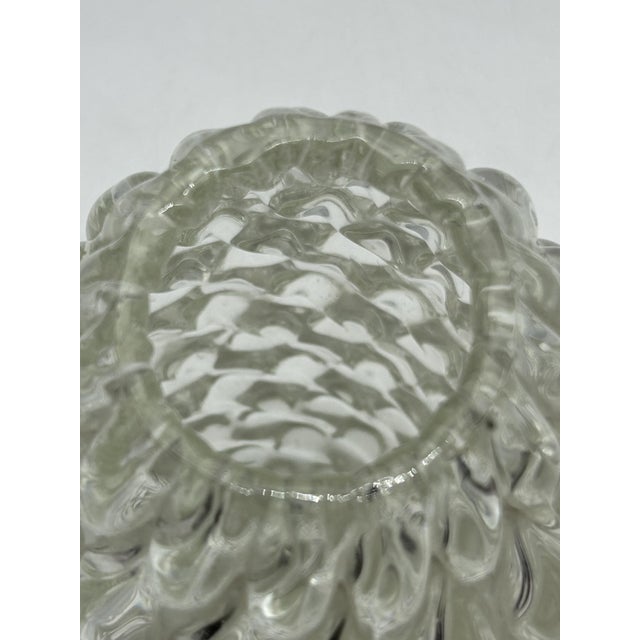 Vintage Vase by Flavio Poli for Seguso Vetri d'Arte, 1950s For Sale - Image 8 of 9