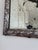 Silver Antique French Louis Philippe Silvered Giltwood Mirror – Late 19th Century For Sale - Image 8 of 10