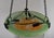 French Art Deco Pendant Light by Daum & Majorelle - 1925 Chandelier France For Sale - Image 13 of 13