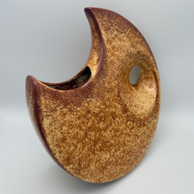 1970s Model 974 Vase by Roberto Rigon for Bertoncello Ceramiche d´Arte, Italy, 1970s For Sale - Image 5 of 13