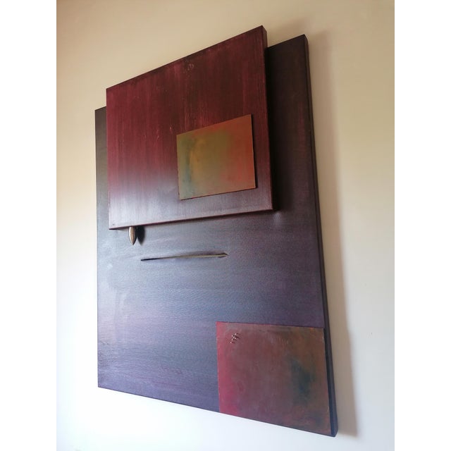 Stefano Mazzolini, TC2, Acrylic on Canvas For Sale - Image 9 of 14