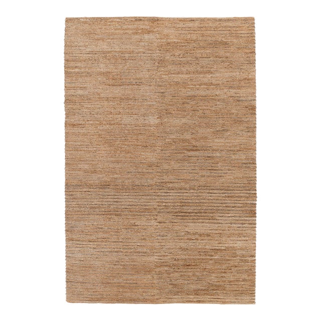 Premium Braided Hand Woven Jute Wool Rug 6x9 Ft. For Sale
