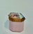Pink English Horse Racing Enamel Trinket Box Early 19th Century For Sale - Image 8 of 11