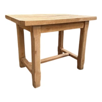 Rustic Table in Oak For Sale