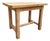 Rustic Table in Oak For Sale