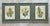 Green Vintage Framed Botanical Floral Illustrations - Set of 3 For Sale - Image 8 of 12