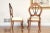 Traditional Late 20th Century Vintage Upholstered Carved Hall Chairs—A Pair For Sale - Image 3 of 12