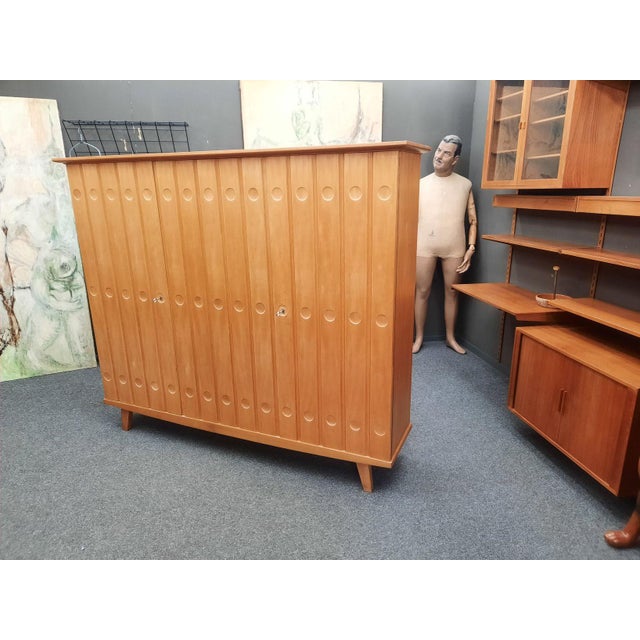 Living Room Cabinet by Rudolf Frank for Behr, 1950s For Sale - Image 16 of 16