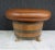 Wood Whiskey Barrel Ottoman For Sale - Image 7 of 7