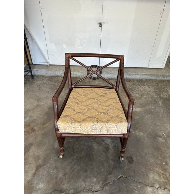 2000s McGuire Target Back Chair For Sale - Image 12 of 12