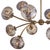 Arteriors Home Merrick Gold Iron Chandelier For Sale In Dallas - Image 6 of 10