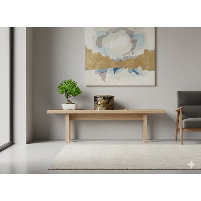 Ceramic 5" Oriental Black Glaze Porcelain Stack Round Box Golden Flower Graphic For Sale - Image 7 of 7