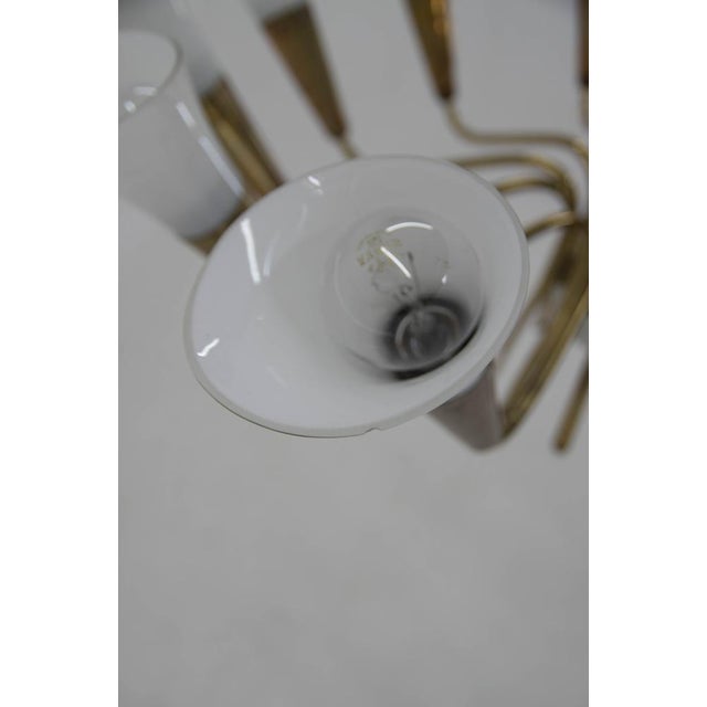 Expo 58 Brussels Chandelier attributed to Kamenicky Senov, 1958 For Sale - Image 14 of 16