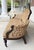 Wood Antique Eastlake Walnut Settee With Floral Upholstery For Sale - Image 7 of 15