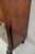 Antique American Empire Crotch Mahogany Step Back Tall Chest Dresser W/ Paw Feet For Sale - Image 11 of 12