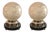 French Art Deco Table Lamps With Butterfly Motif - a Pair For Sale