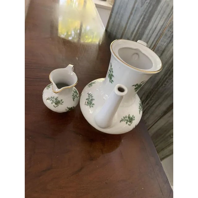 1950s Coffee Set from Bavaria Seltmann Weiden, 1960s, Set of 2 For Sale - Image 5 of 10