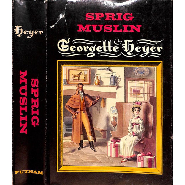 "Sprig Muslin" Book 1956 Heyer, Georgette For Sale