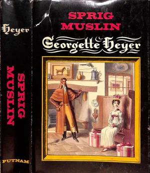 "Sprig Muslin" Book 1956 Heyer, Georgette