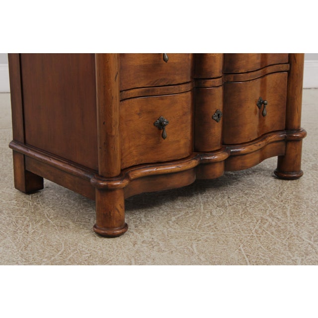 Baker Milling Road Walnut French Provincial Commode Chest For Sale - Image 13 of 18