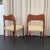 Wood 1960s Set of Six Danish Modern Teak and Leather Dining Chairs by Arne Hovmand-Olsen For Sale - Image 7 of 10