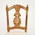 Wood Vintage French Side Chair in Gilt Wood, 1930 For Sale - Image 7 of 11