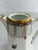 Gold Mid 20th Century Victorian Royal Schwarzburg German Porcelain Teapot With Hand-Painted Fruit & Gilt Accents For Sale - Image 8 of 10