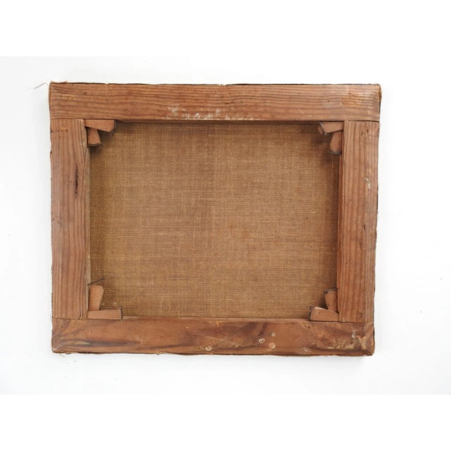 Traditional Mid 19th Century Portait Painting of Clergyman For Sale - Image 3 of 5