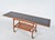 A 1960s danish two tier extending serving table / drinks trolley designed by kurt østervig for jason møbler, the solid...