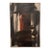 Large Moody Abstract Expressionist Oil on Canvas Painting For Sale