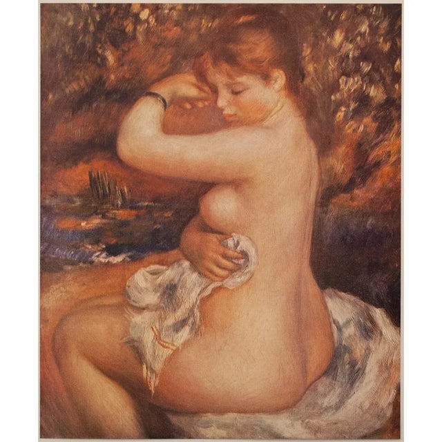 1950s After Auguste Renoir "After the Bath" First Edition Photogravure For Sale