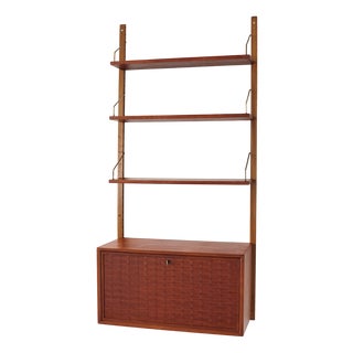 Wall Unit by Poul Cadovius for Cado, Denmark, 1960s For Sale