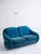 Mid-Century Modern Mid-Century Space Age Loveseat For Sale - Image 3 of 12