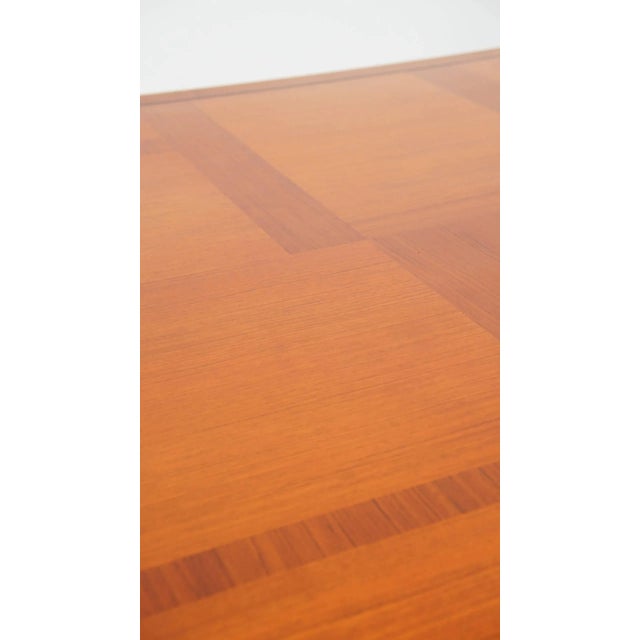 Art Deco Dining Table by Schuitema For Sale - Image 13 of 15