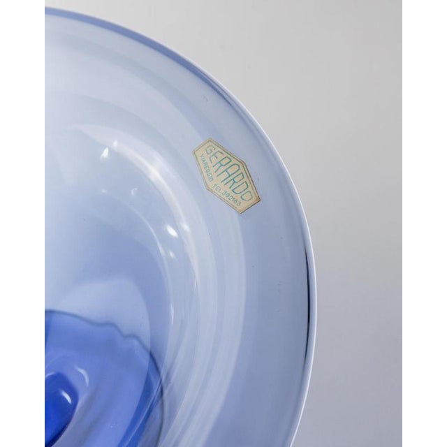 Vintage Murano Glass Bowl, 1980s For Sale - Image 10 of 11