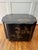 Late 20th Century Asian Style Black and Gilt-Lacquered Side Table For Sale - Image 4 of 6