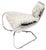 Curvy Armchair by Luca Pasqualotti for Seconda Giovinezza For Sale