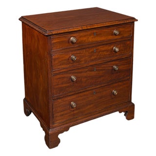 Antique Bachelor's Chest of Drawers, English, Bedroom, Victorian, Circa 1870 For Sale