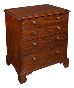 Antique Bachelor's Chest of Drawers, English, Bedroom, Victorian, Circa 1870