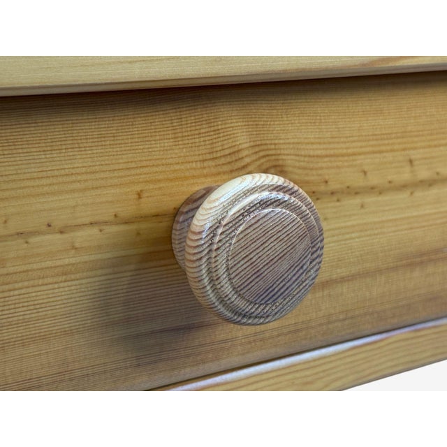 Swedish Modern, Nightstands, Pine, Sweden, 1970s For Sale - Image 10 of 11