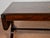 1930s 1930 Heritage Henredon English Regency Mahogany & Leather Top Coffee Table For Sale - Image 5 of 17