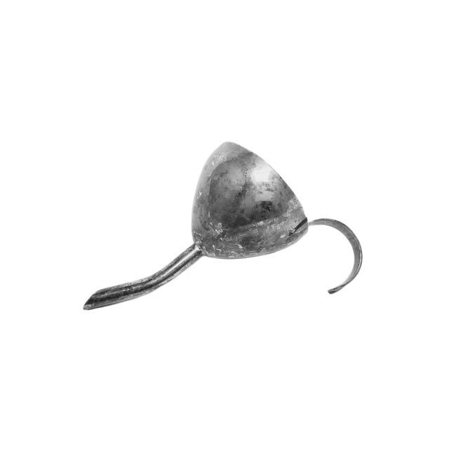 Silver Art Deco Brass Funnel, Germany, 1930s For Sale - Image 8 of 12