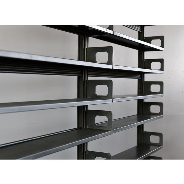 Berlin Hospital Archive Shelving by Strafor Wolf Netter & Jacobi, 1910 For Sale - Image 5 of 17