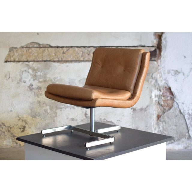 Desk Chair by Raphael Raffel for Apelbaum, France, 1973 For Sale - Image 3 of 18