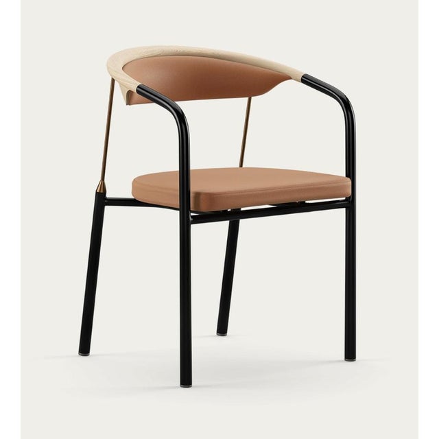 Chair in Oak by Henrik Tengler For Sale - Image 4 of 15