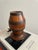 English treen is such a nostalgic collectable and this adorable string dispenser is in the shape of a banded oak barrel....