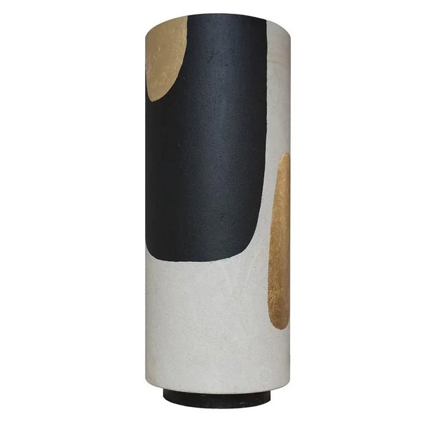 Ceramic Damasco I Vase by Vincenzo D'Alba for Kiasmo For Sale - Image 7 of 7