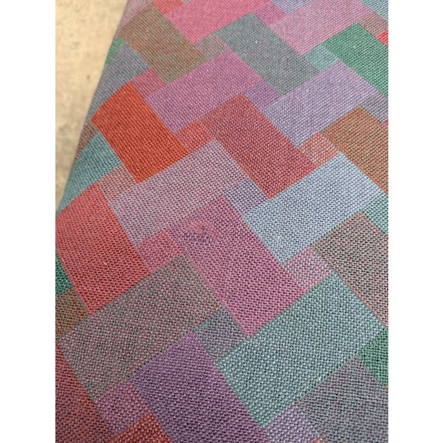 Late 20th Century Postmodern Stendig Stacking Arm Chairs Pair For Sale - Image 12 of 12