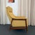 DUX 1950s Scandinavian Modern Upholstered "Scania" Armchair by Folke Ohlsson For Sale - Image 4 of 10